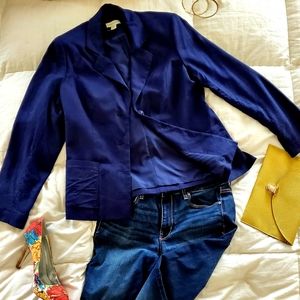 Cobalt Blazer